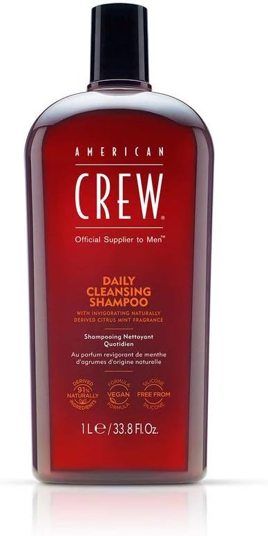 AMERICAN CREW DAILY CLEANSING SHAMPOO 1000ML