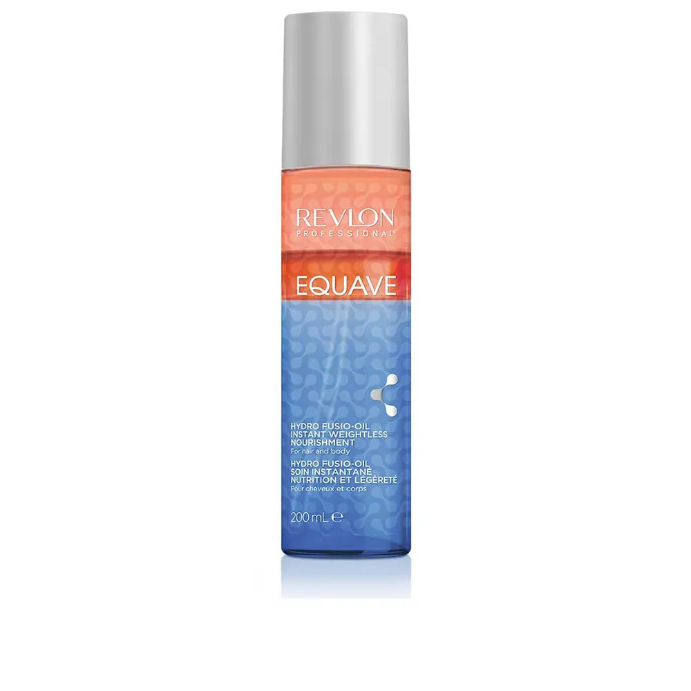 REVLON PROFESSIONAL EQUAVE TRI HYDRO FUSIO-OIL FOR HAIR & BODY 200ML