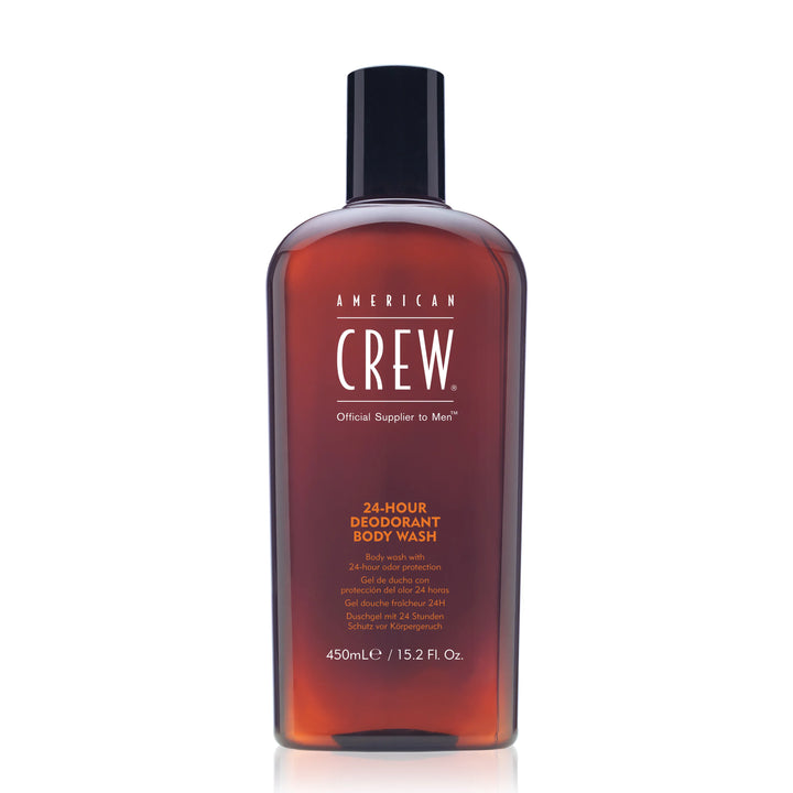 AMERICAN CREW 24-HOUR DEODORANT BODY WASH 450ML