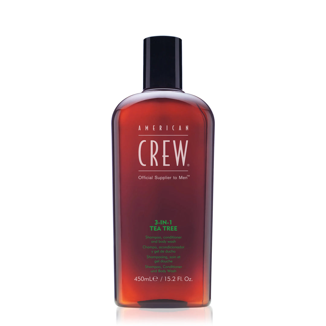 AMERICAN CREW 3in1 TEA TREE 450ML