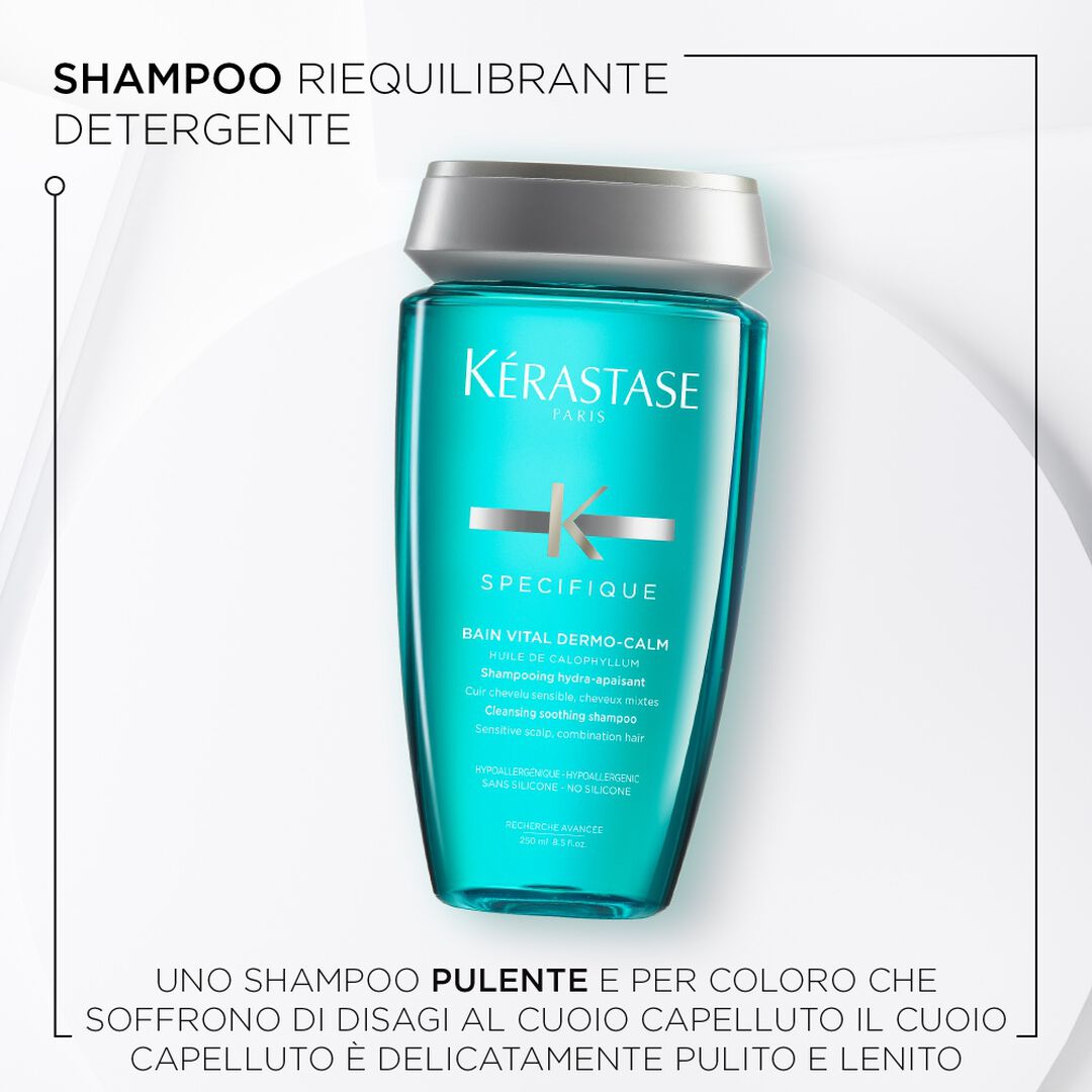 KERASTASE BAIN VITAL DERMO-CALM 250ML