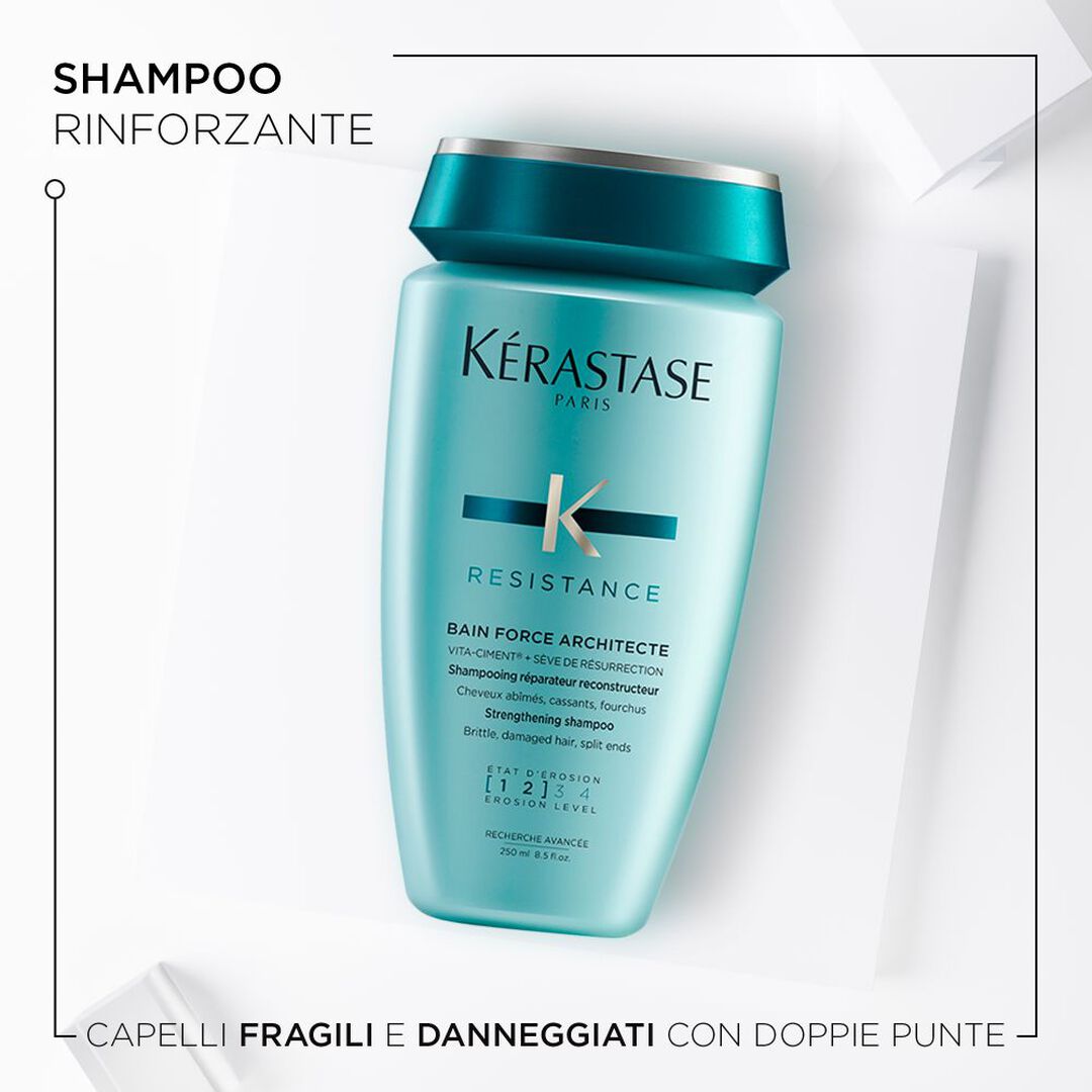 KERASTASE BAIN FORCE ARCHITECTE 250ML