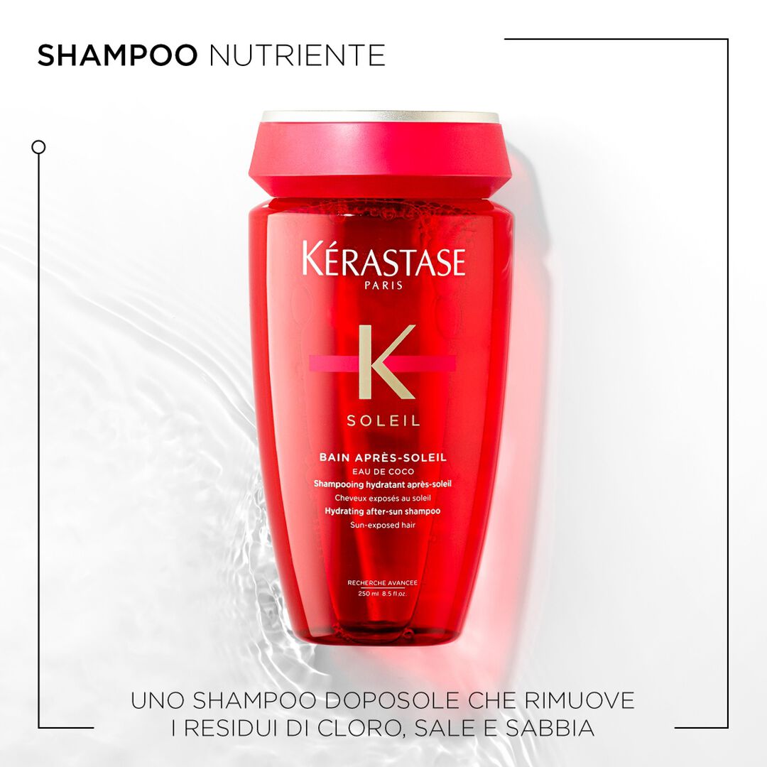 KERASTASE BAIN APRES SOLEIL SHAMPOO 250ML