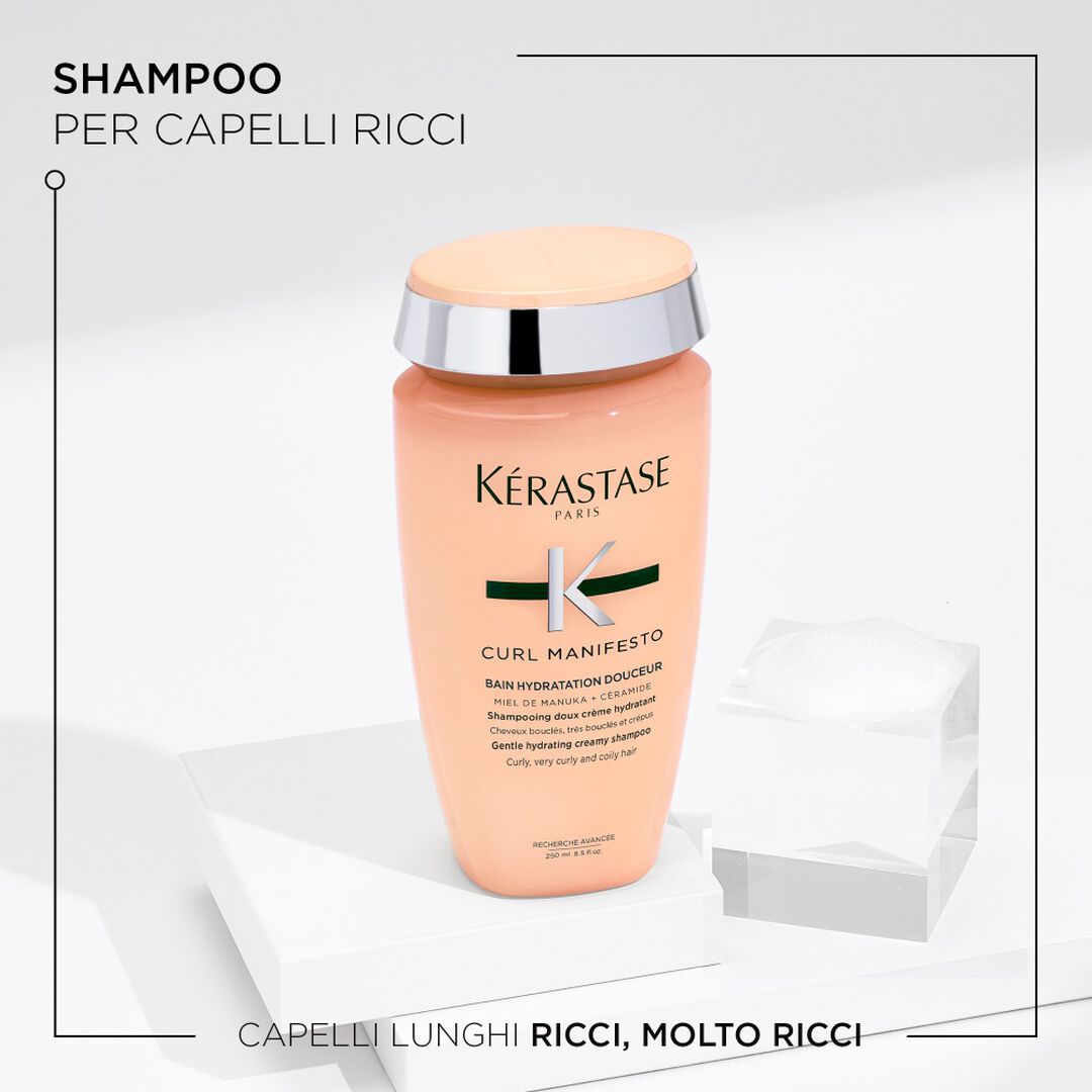 KERASTASE CURL MANIFESTO BAIN Hydratation douceur 250ML