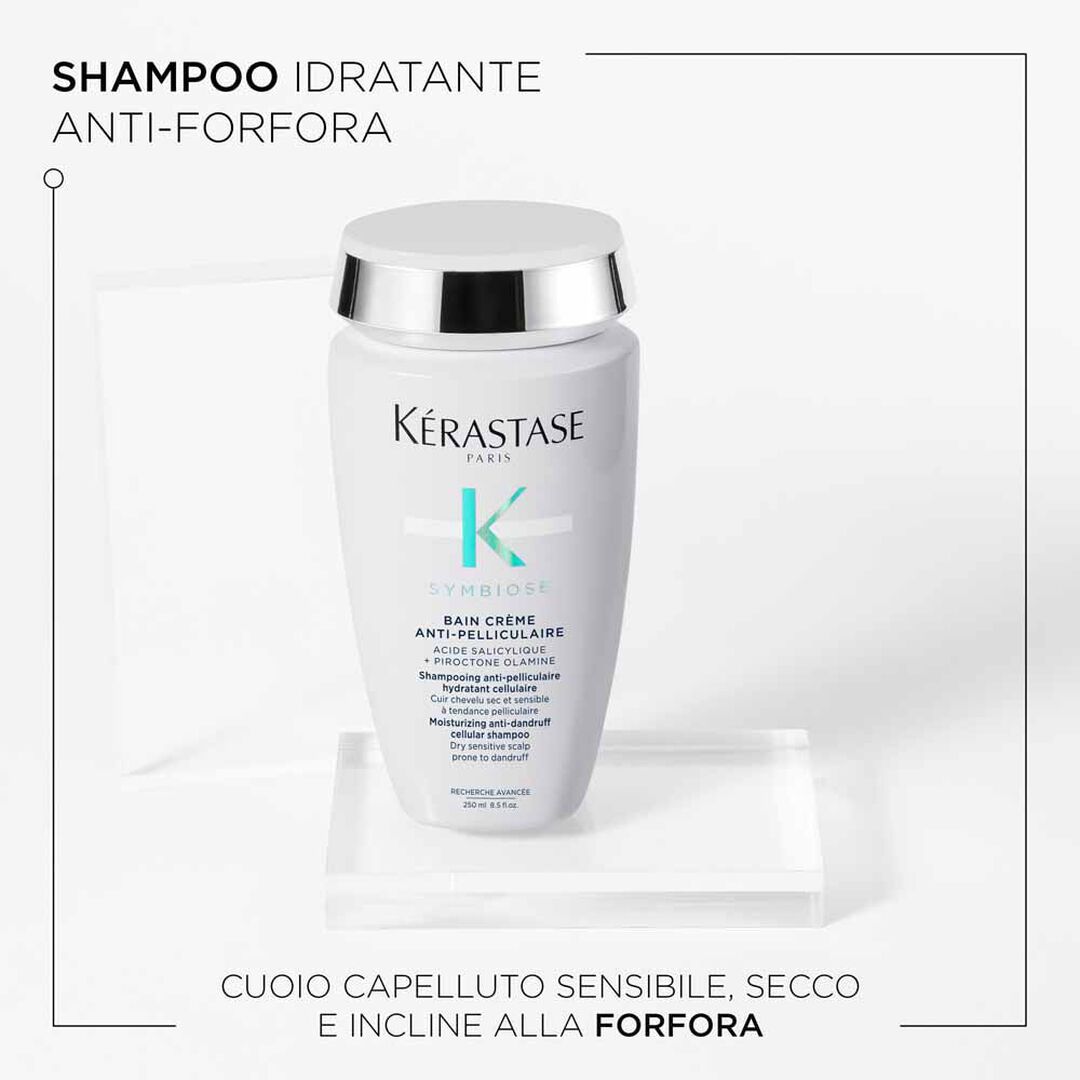 KERASTASE BAIN CREME ANTI-PELLICULAIRE 250ML