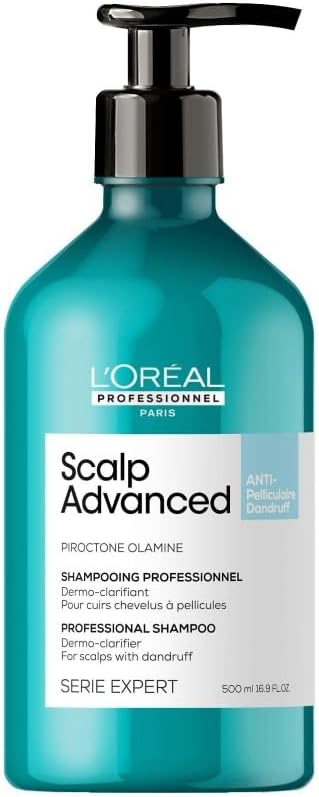 L'OREAL PROFESSIONNEL SCALP ADVANCED ANTI-DANDRUFF SHAMPOO 500ML