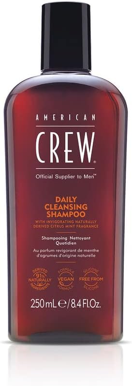 AMERICAN CREW DAILY CLEANSING SHAMPOO 250ML
