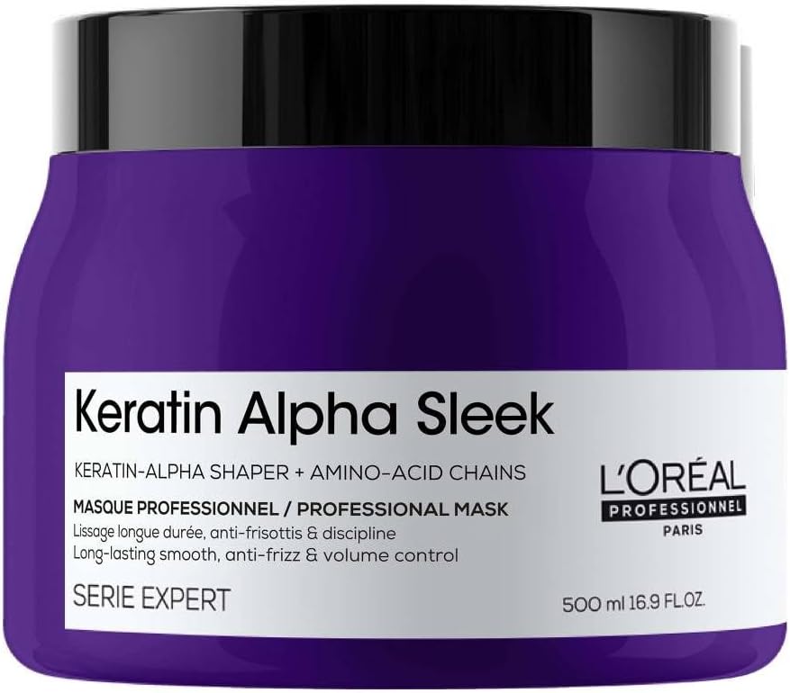 L'OREAL PROFESSIONNEL KERATIN ALPHA SLEEK MASK