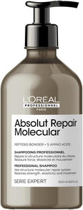 L'OREAL PROFESSIONNEL ABSOLUT REPAIR MOLECULAR SHAMPOO 500ML
