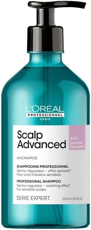 L'OREAL PROFESSIONNEL SCALP ADVANCED ANTI-DISCOMFORT SHAMPOO 500ML