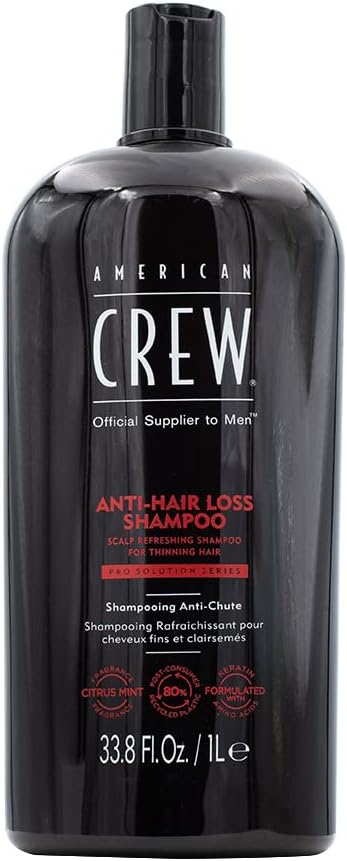 AMERICAN CREW ANTI-HAIR LOSS SHAMPOO 1000ML