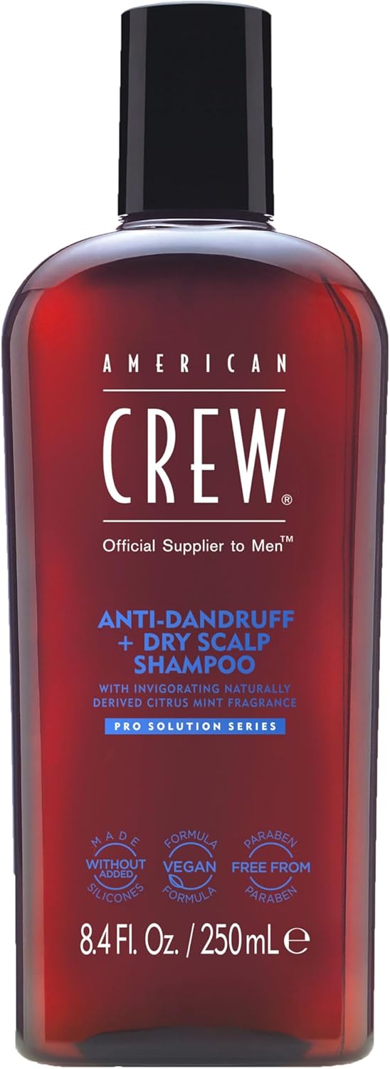 AMERICAN CREW ANTI-DANDRUFF + DRY SCALP SHAMPOO 250ML