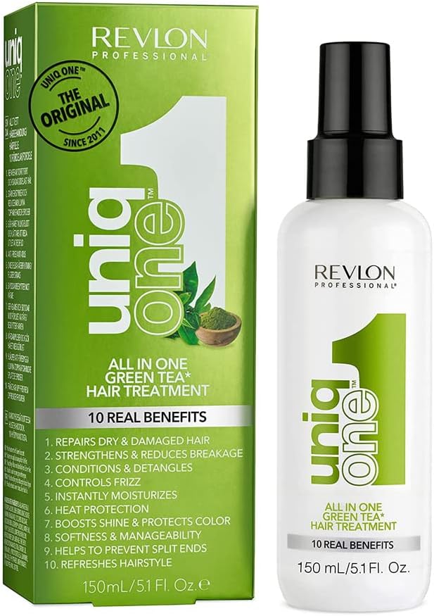 REVLON PROFESSIONAL UNIQ ONE HAIR TREATMENT GREEN TEA V2 150ML