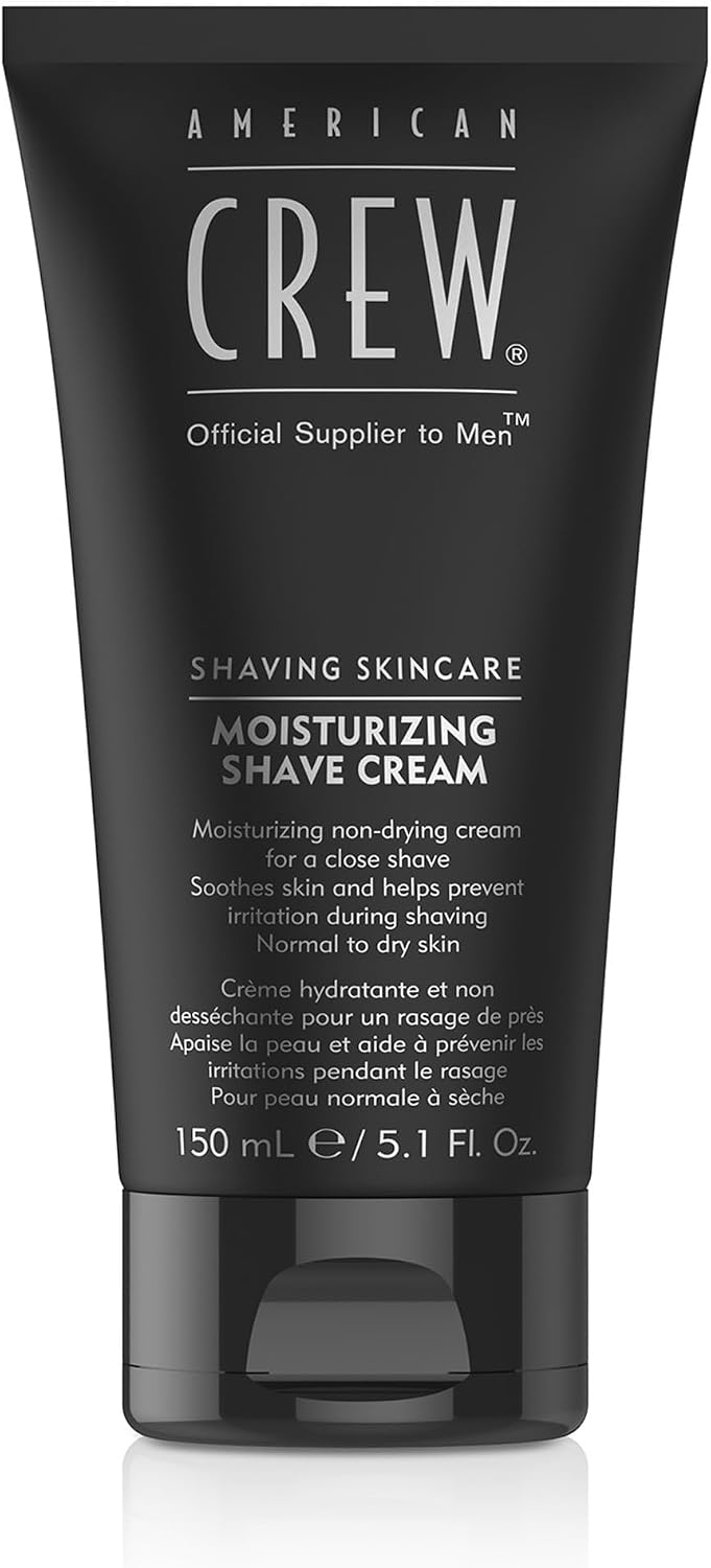 AMERICAN CREW MOISTURIZING SHAVER CREAM 150ML