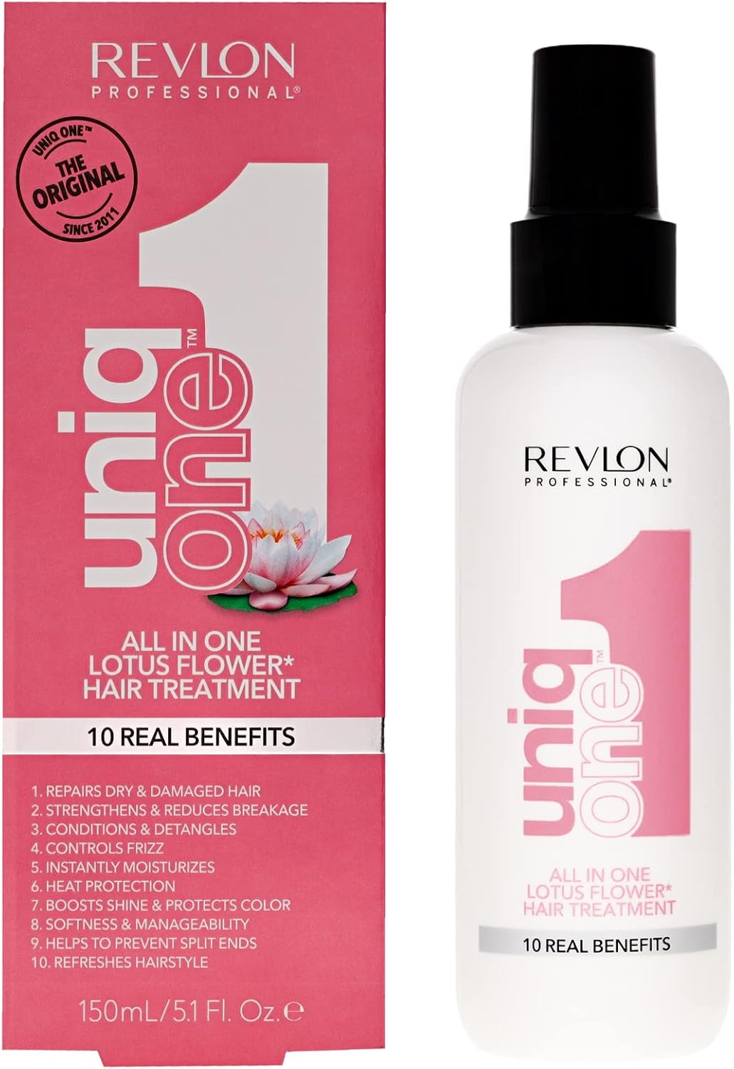 REVLON PROFESSIONAL UNIQ ONE HAIR TREATMENT LOTUS V2 150ML