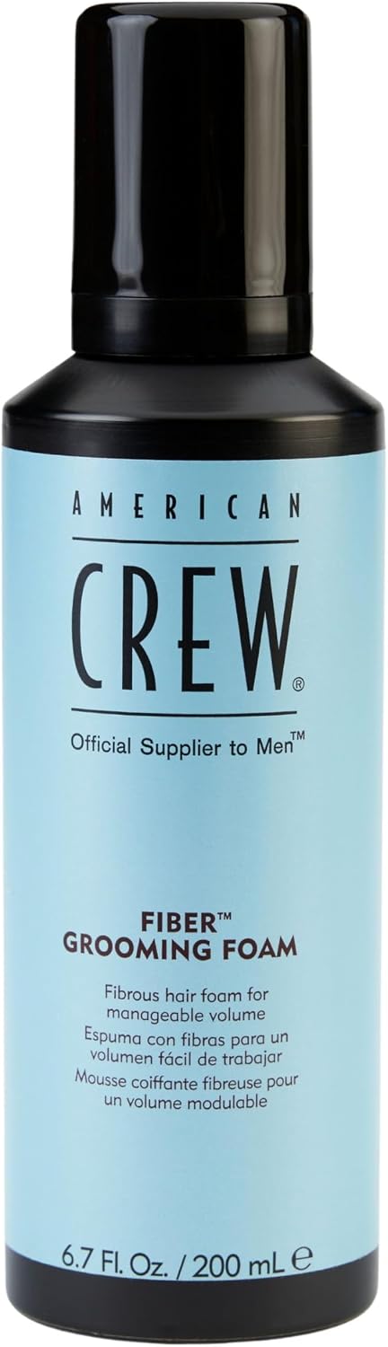 AMERICAN CREW FIBER GROOMING FOAM 200ML