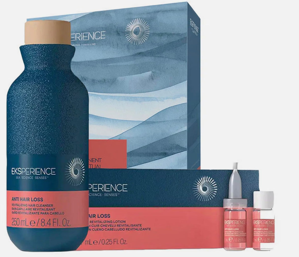 REVLON PROFESSIONAL EKSPERIENCE ANTI-HAIRLOSS SH 250ML+LOTION 7ML