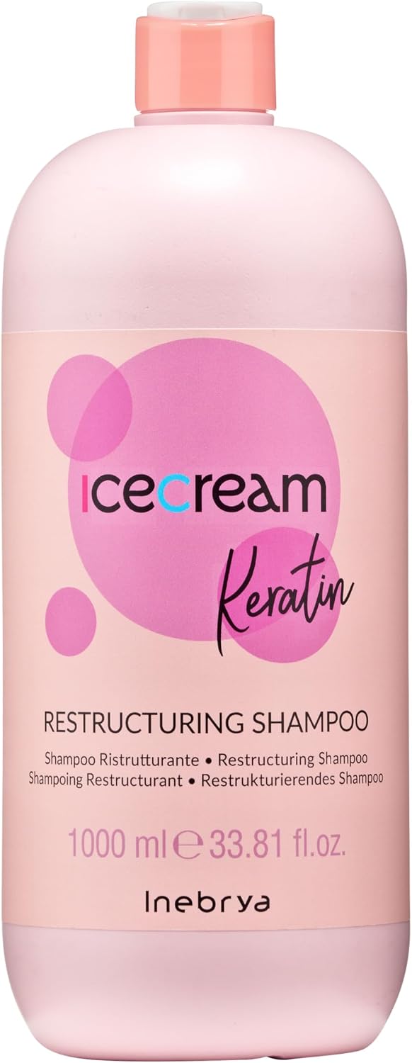INEBRYA RESTRUCTURING KERATIN SHAMPOO
