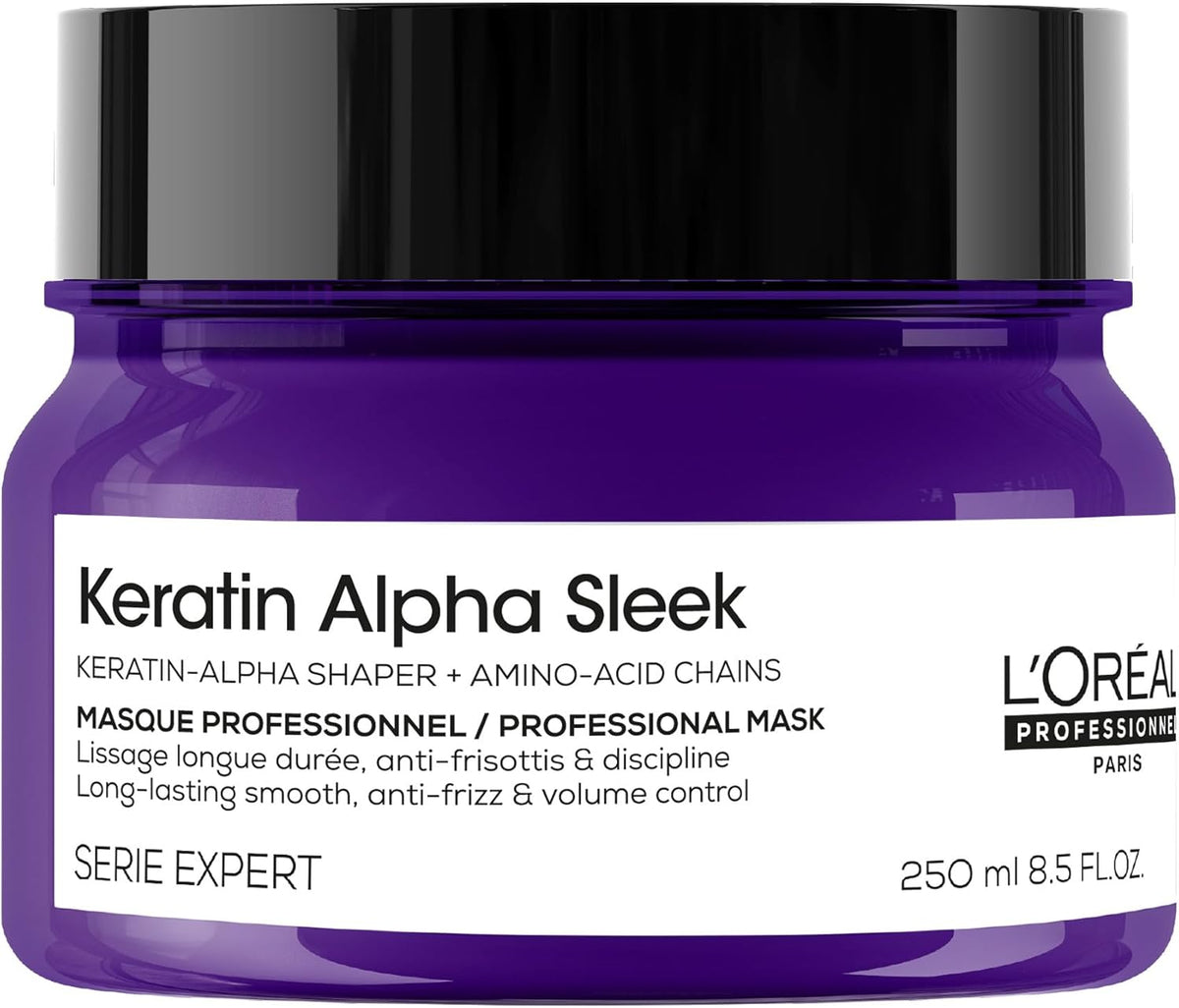 L'OREAL PROFESSIONNEL KERATIN ALPHA SLEEK MASK