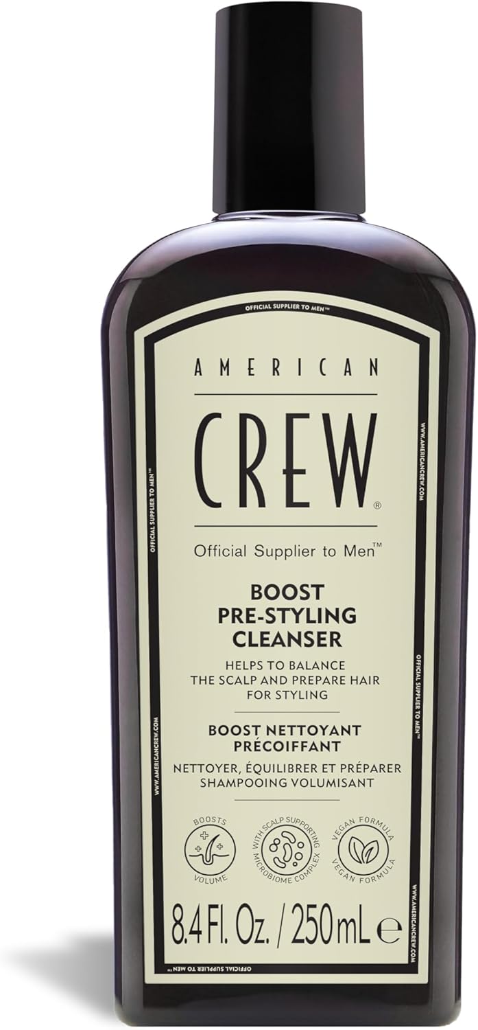 AMERICAN  CREW BOOST PRE-STYLING SHAMPOO 250ML