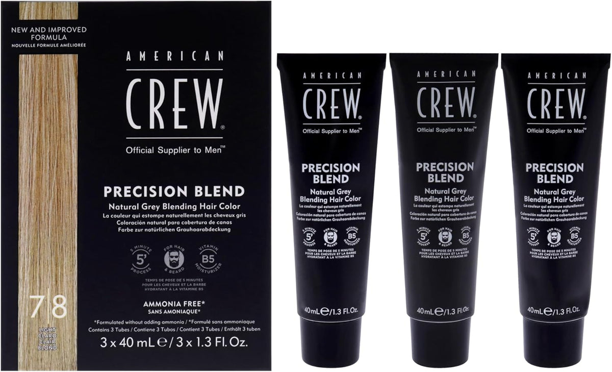 AMERICAN CREW PRECISION BLEND LIGHT 3X40ML   (7-8)
