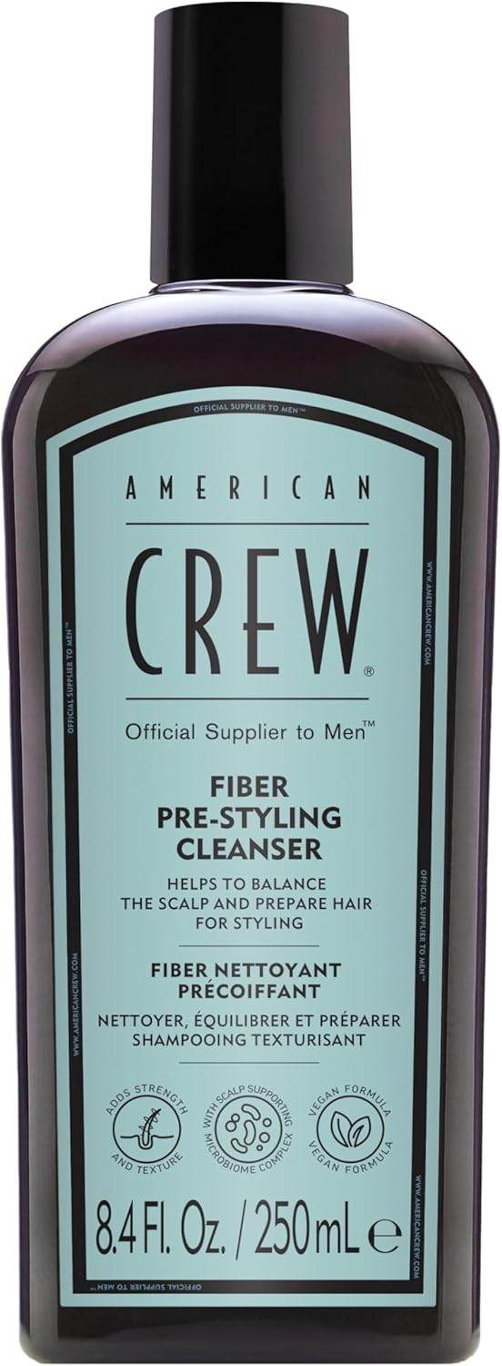 AMERICAN CREW FIBER PRE-STYLING SHAMPOO 250ML