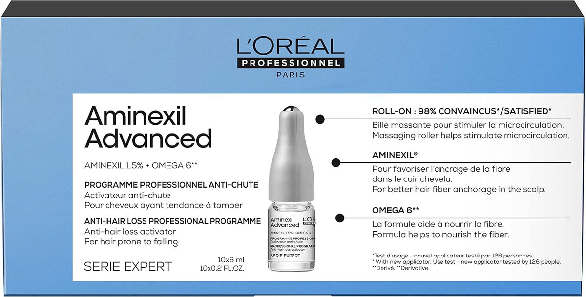 L'OREAL PROFESSIONNEL AMINEXIL ADVANCED 10X6ML
