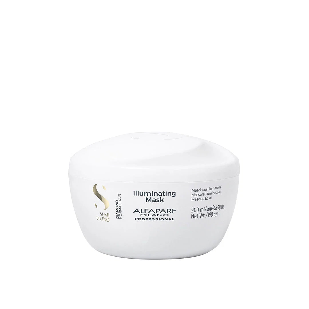 ALFAPARF MILANO SEMI DI LINO ILLUMINATING MASK