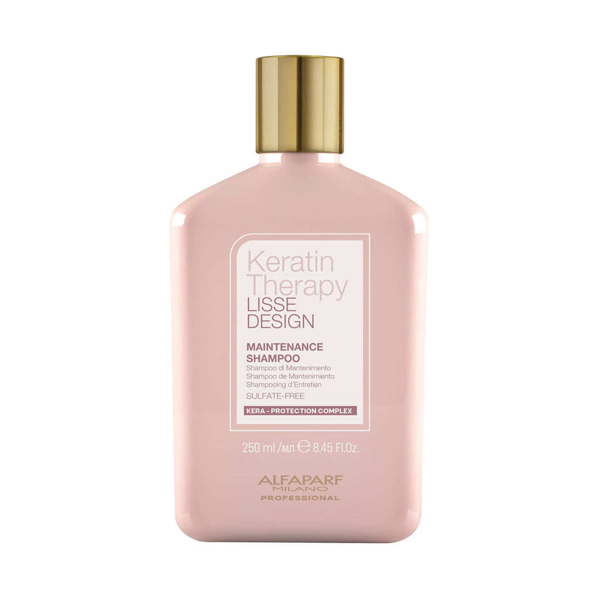 ALFAPARF MILANO KERATIN THERAPY LISSE DESIGN SHAMPOO 250ML