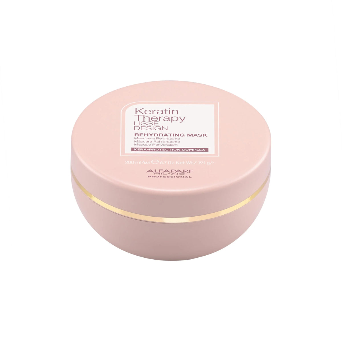 ALFAPARF MILANO KERATIN THERAPY LISSE DESIGN REHYDRATING MASK