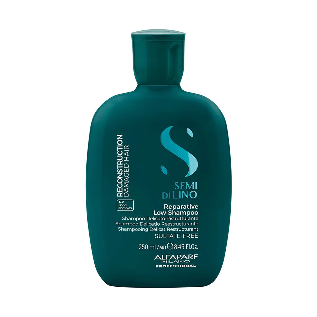 ALFAPARF MILANO SEMI DI LINO REPARATIVE LOW SHAMPOO