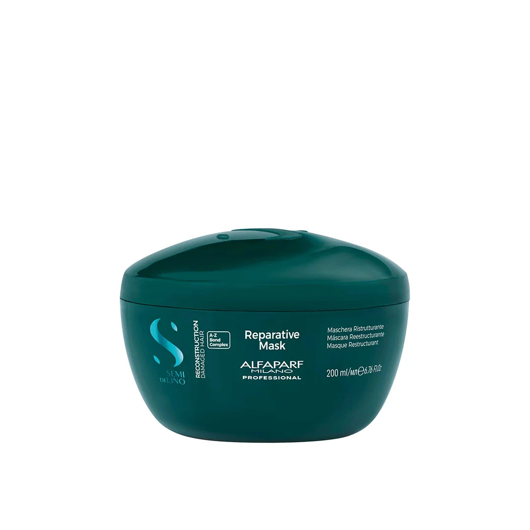 ALFAPARF MILANO SEMI DI LINO REPARATIVE MASK