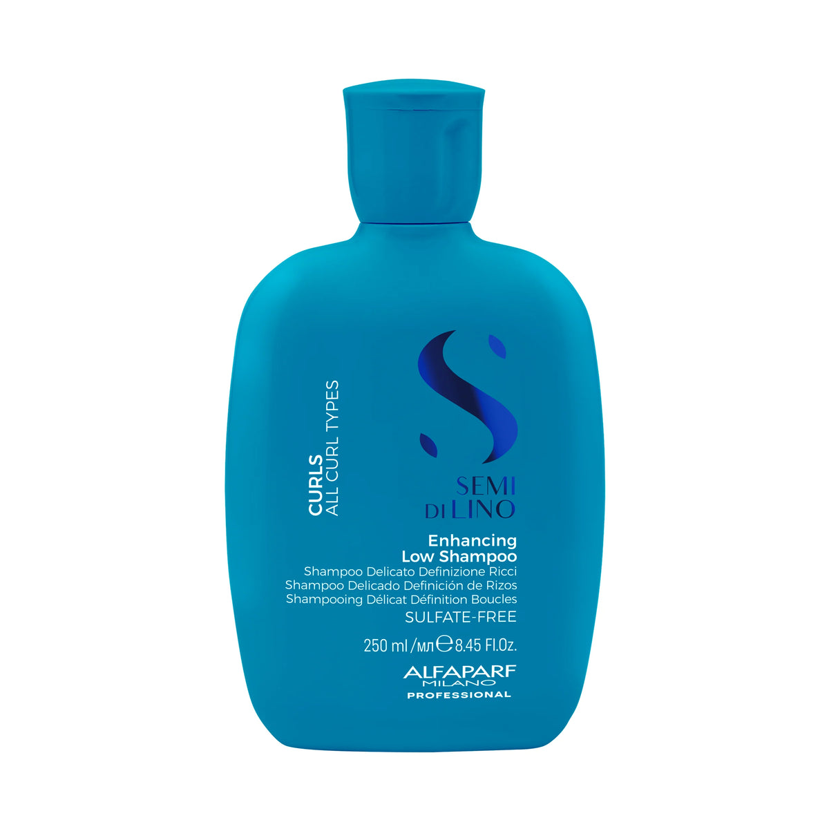 ALFAPARF MILANO SEMI DI LINO CURLS ENHANCING LOW SHAMPOO