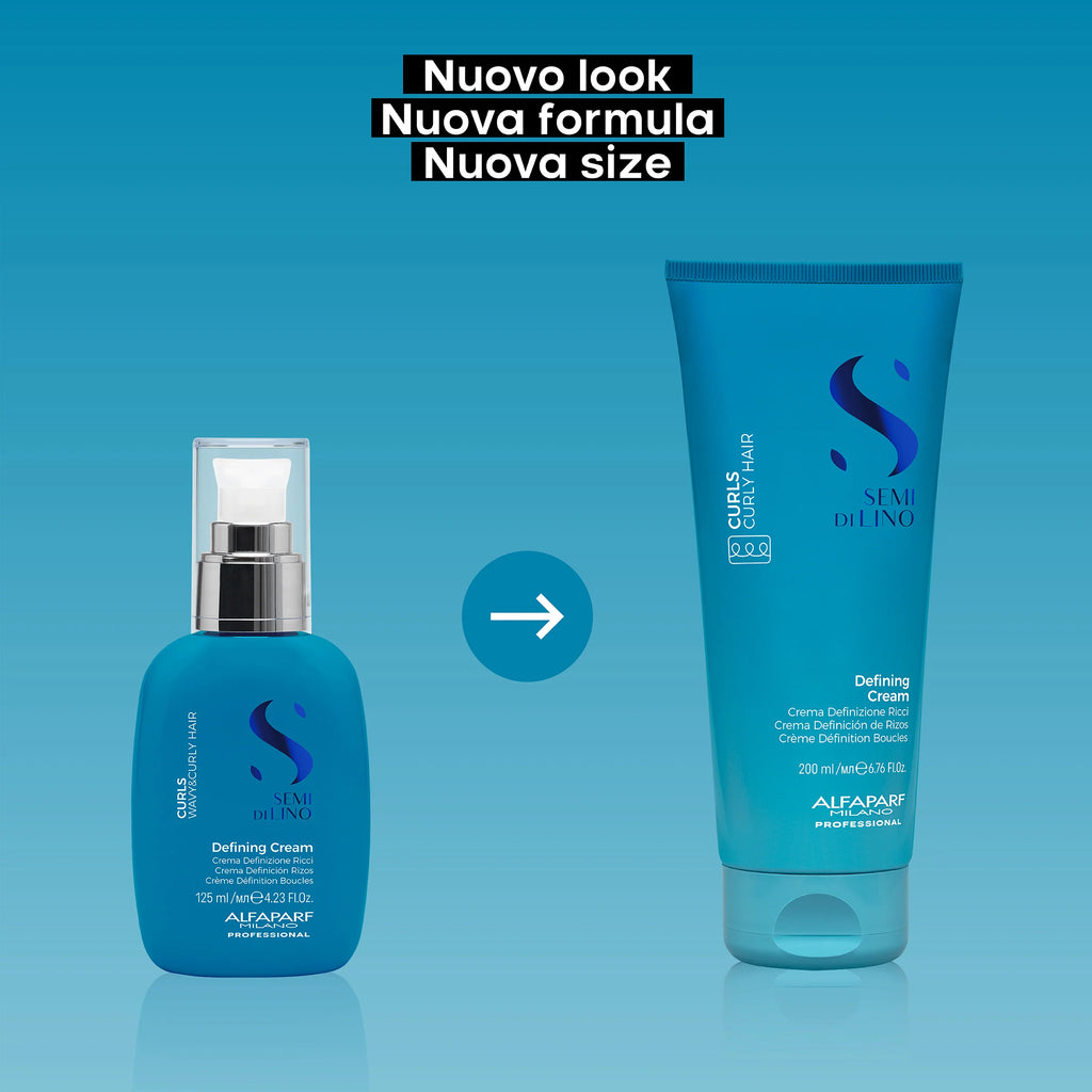 ALFAPARF MILANO SEMI DI LINO CURLS DEFINING CREAM 200ML