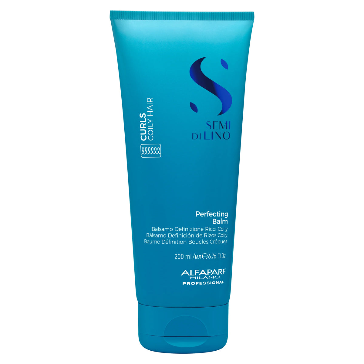 ALFAPARF MILANO SEMI DI LINO CURLS PERFECTING BALM 200ML