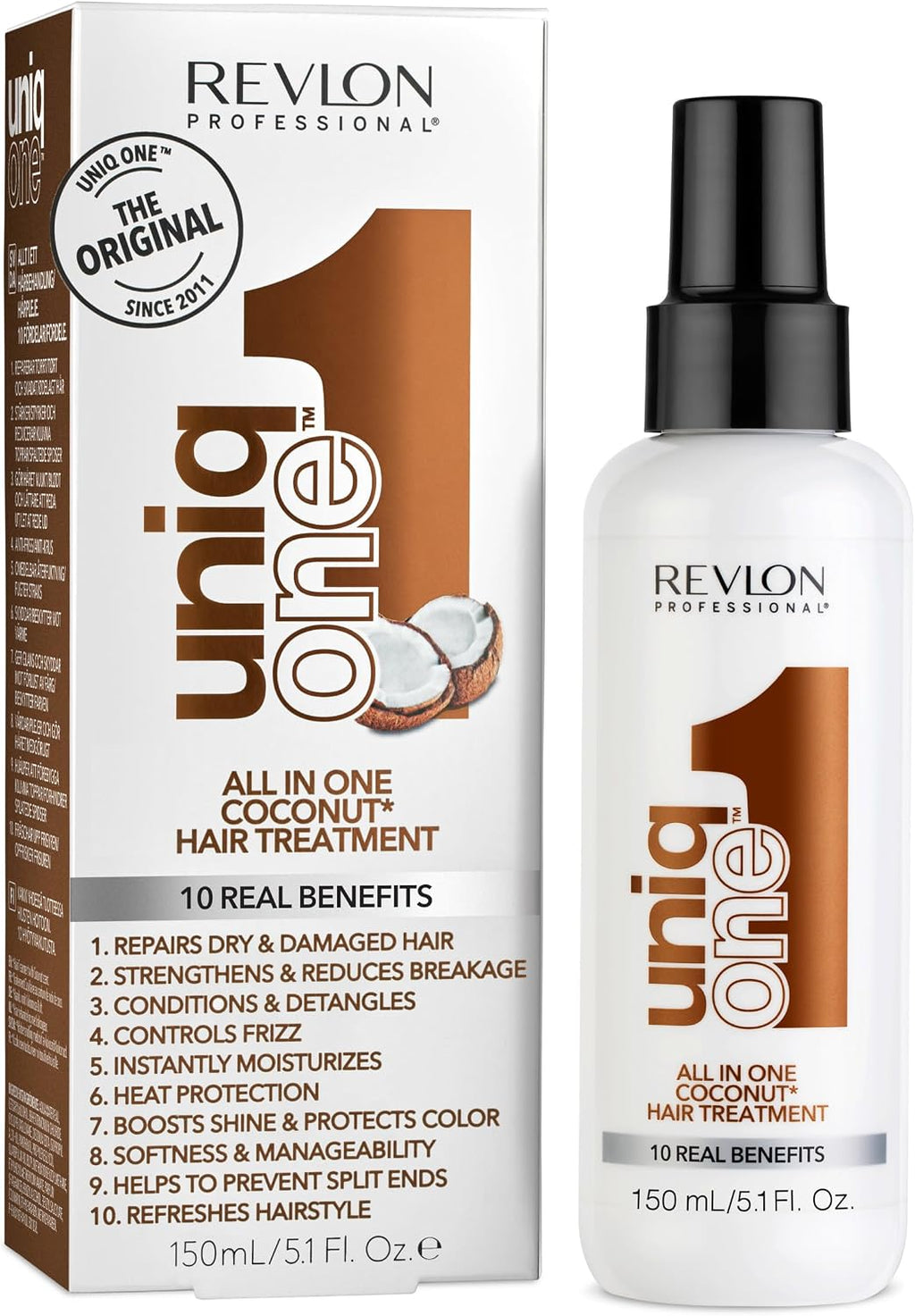 REVLON PROFESSIONAL UNIQ ONE HAIR TREATMENT COCO V2 150ML