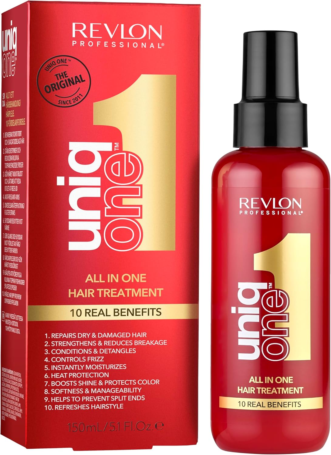 REVLON PROFESSIONAL UNIQ ONE HAIR TREATMENT CLASSIC V2 150ML
