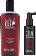 AMERICAN CREW Anti-Hair Loss Pack: Shampoo250ml+Leave-in treatment, 100ml