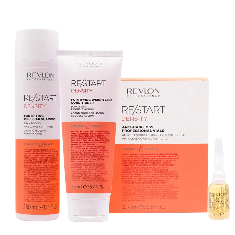 REVLON PROFESSIONAL DENSITY ANTI HAIR LOSS FULL SET