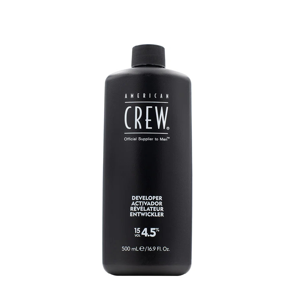 AMERICAN CREW PRECISION BLEND DEVELOPER 15VOL  500ML