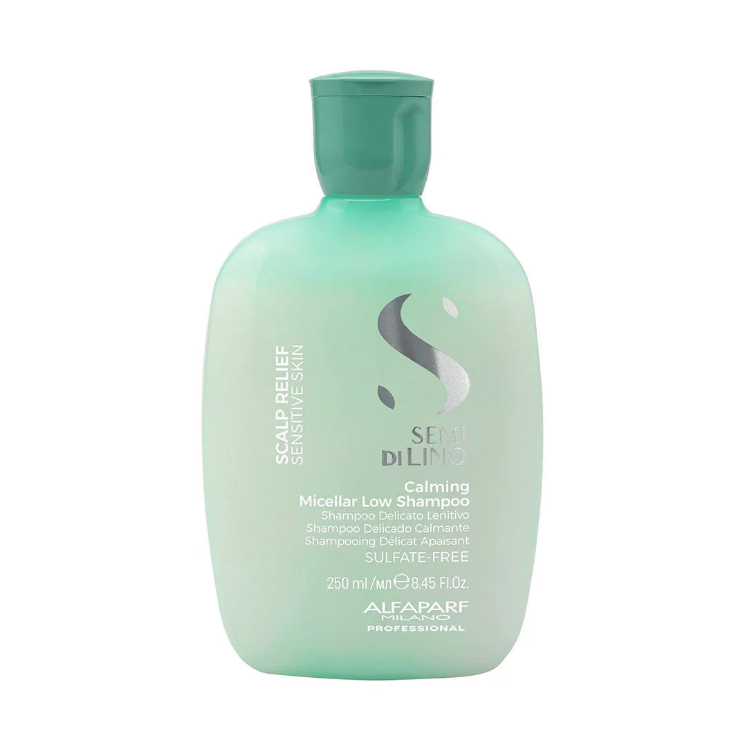 ALFAPARF MILANO SEMI DI LINO CALMING MICELLAR LOW SHAMPOO