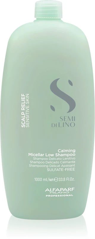 ALFAPARF MILANO SEMI DI LINO CALMING MICELLAR LOW SHAMPOO