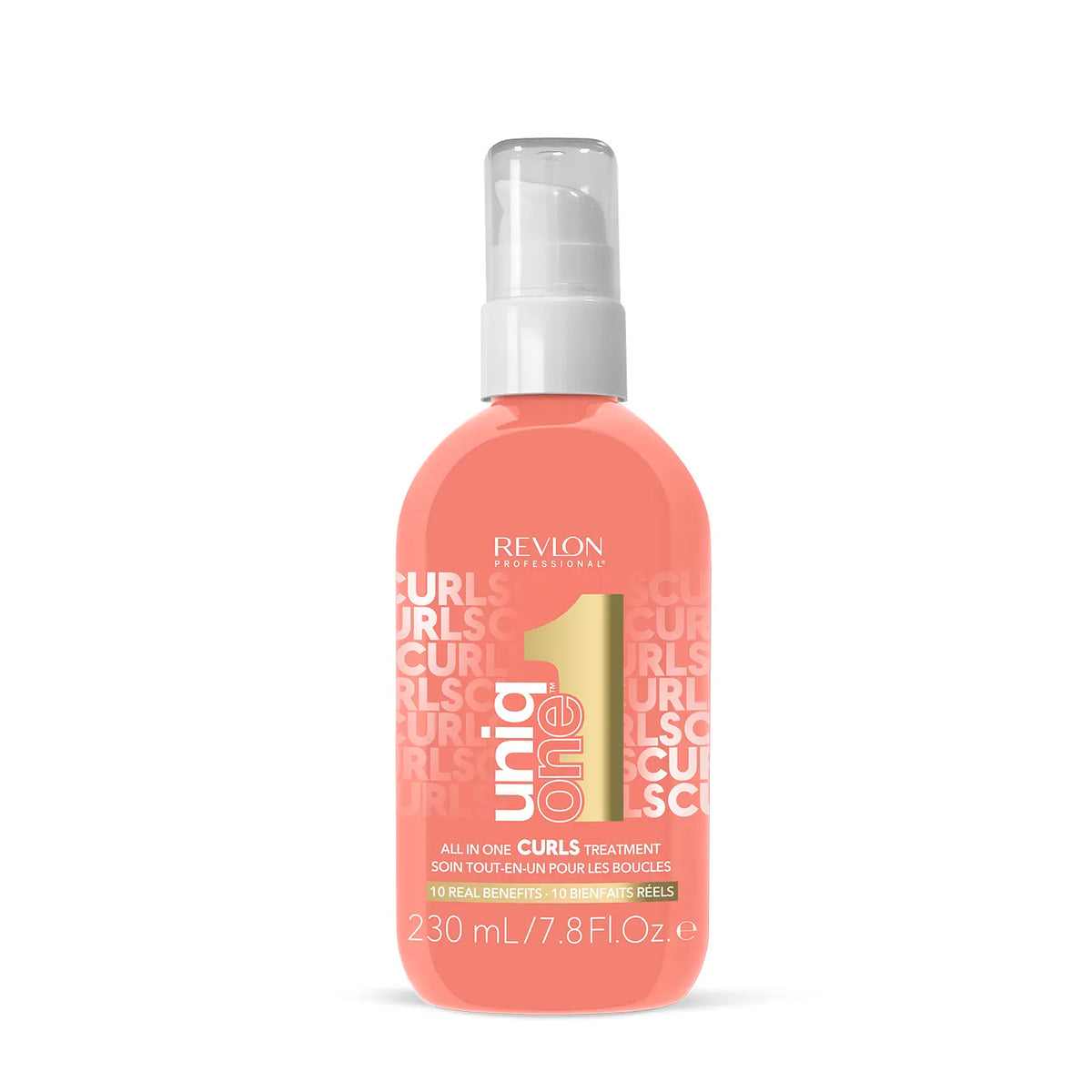 REVLON PROFESSIONAL UNIQ ONE HAIR TREATMENT CURLS 230ML