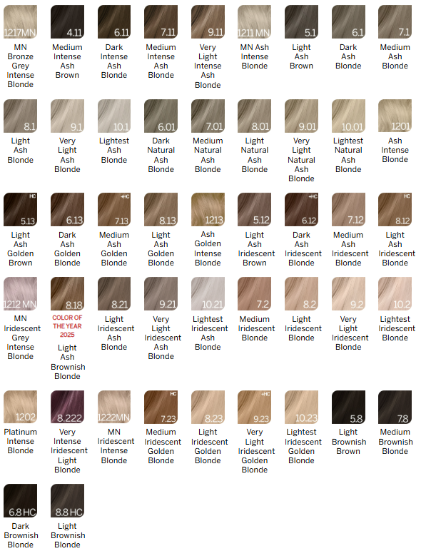 REVLON PROFESSIONAL REVLONISSIMO COLORSMETIQUE COOLS 60ML