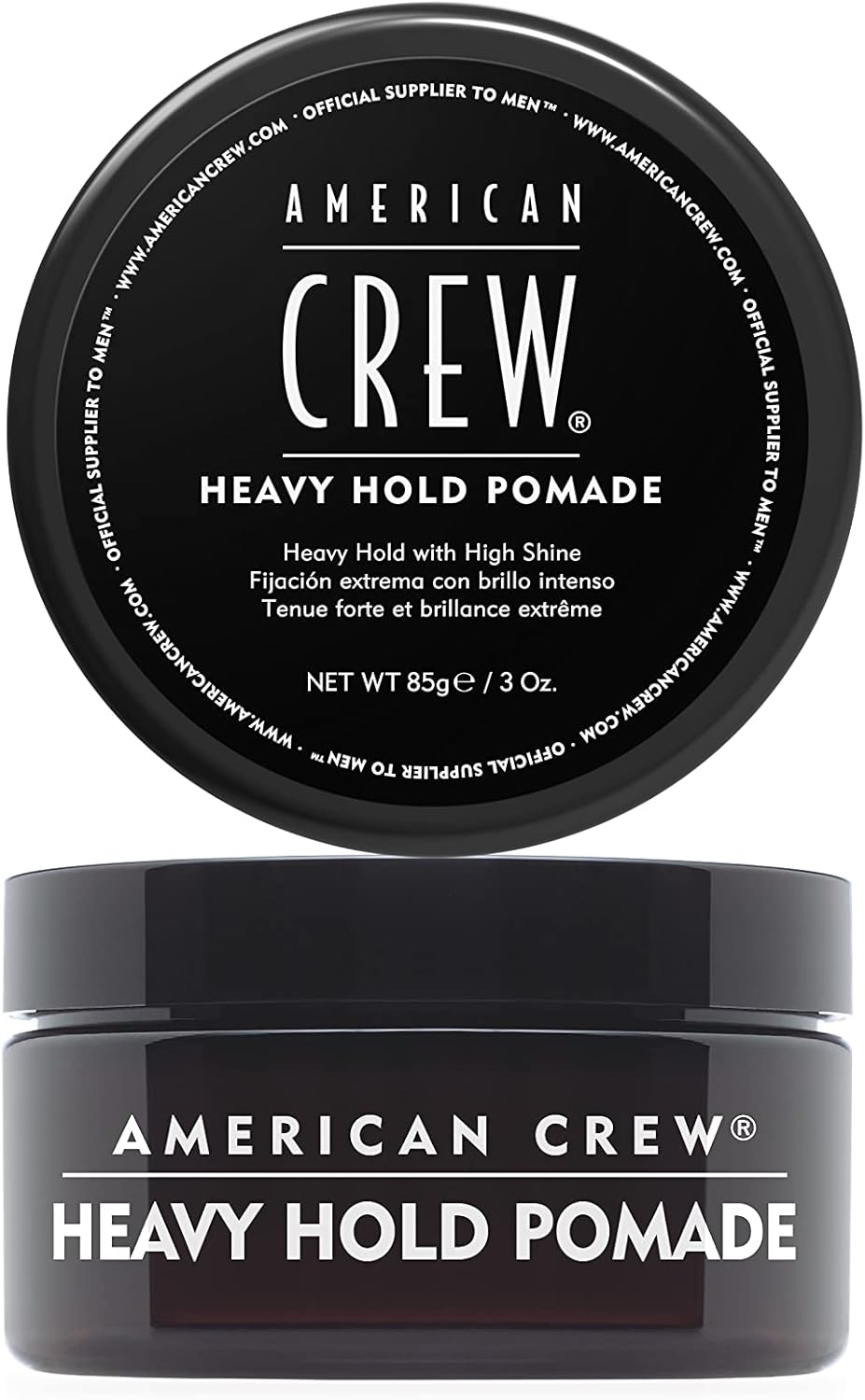 AMERICAN CREW HEAVY HOLD POMADE 85GR