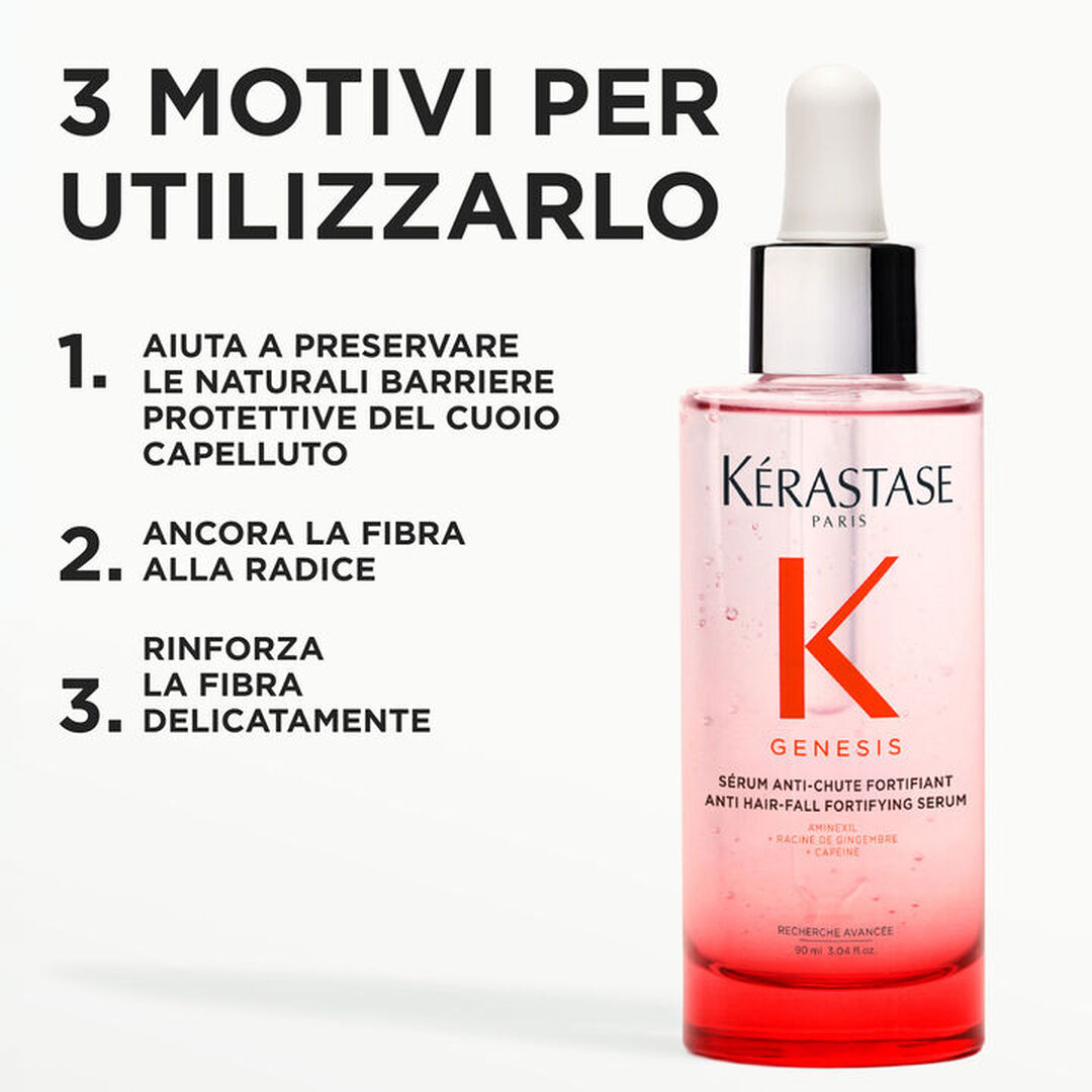 KERASTASE Sérum Anti-Chute Fortifiant 90ML
