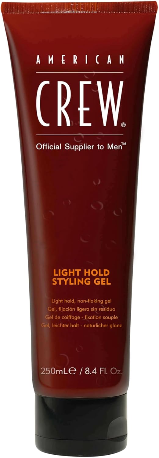 AMERICAN  CREW LIGHT HOLD STYLING GEL 250ML