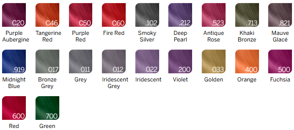 REVLON PROFESSIONAL REVLONISSIMO COLORSMETIQUE COLOR MIXERS 60ML