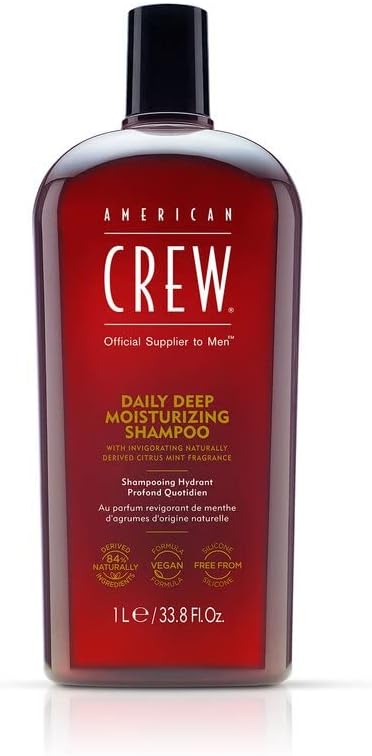 AMERICAN CREW DAILY DEEP MOISTURIZING SHAMPOO 1000ML