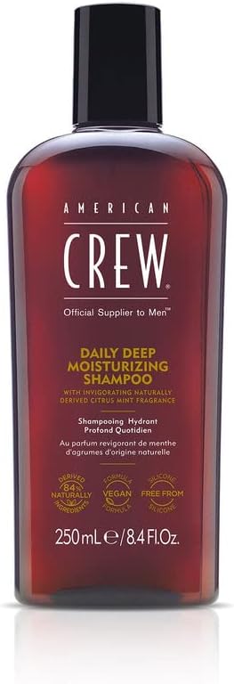 AMERICAN CREW DAILY DEEP MOISTURIZING SHAMPOO 250ML